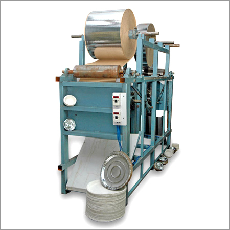 Fully Automatic Dona Plate Making Machine
