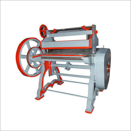 Paper Plate Cutting Machine