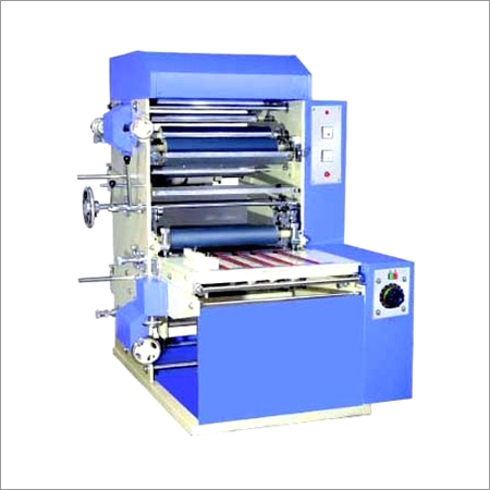 Silver Paper Lamination Machine