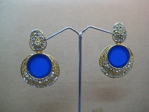 Blue Earrings