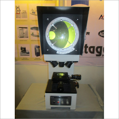 Optical Profile Projector Use: Lcd