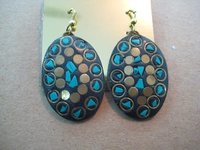 Lac Earrings