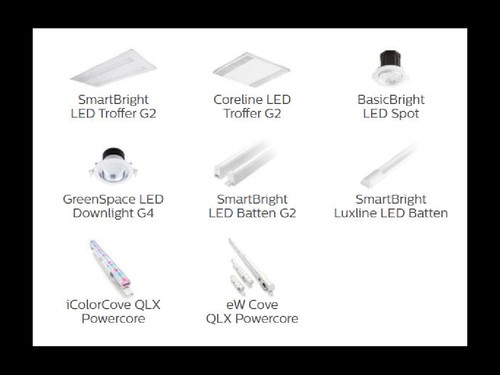 Philips Indoor Luminaries