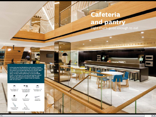 Philips Cafeteria and Party Light