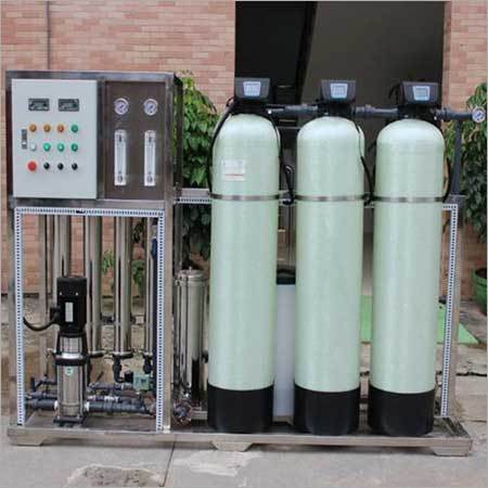 Industrial FRP RO Plant