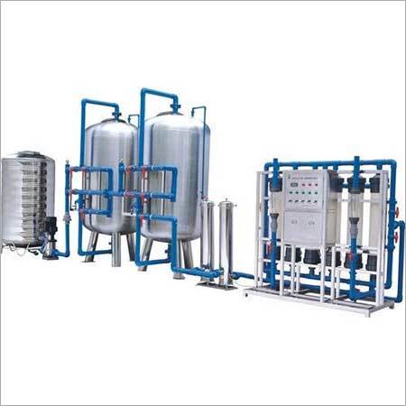 Commercial SS RO Plant