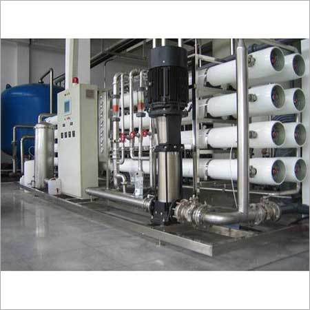 Commercial Reverse Osmosis Plant