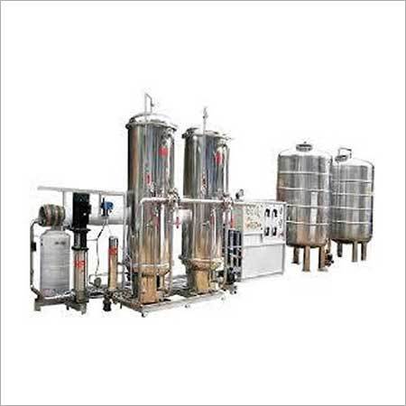 Commercial Reverse Osmosis Plant