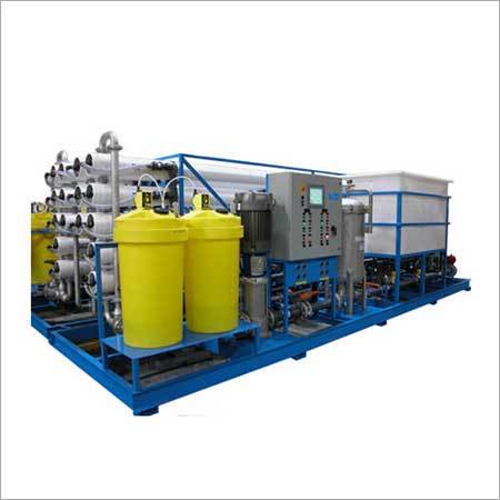 Industrial Water Treatment Plant