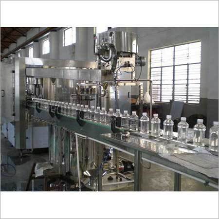 Industrial Mineral Water Plant