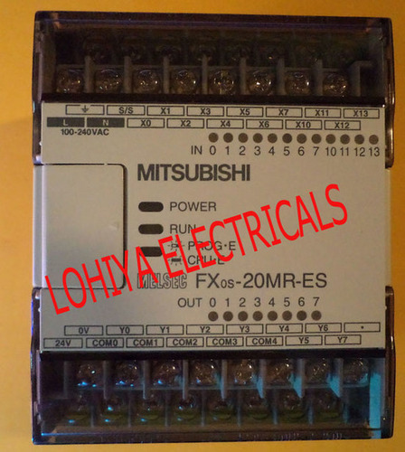 MITSUBISHI PLC  FX0S-20MR-ES/UL