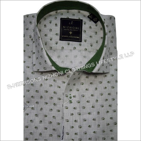 Cotton Printed Shirt