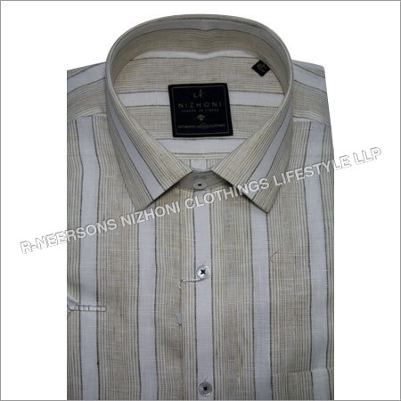 Cotton Striped Shirt