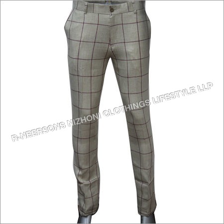 As Per Requirments Linen Trouser