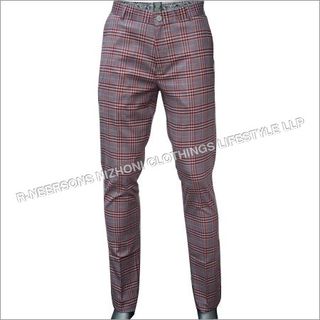 Cotton Trouser