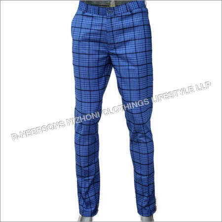Cotton Formal Trouser
