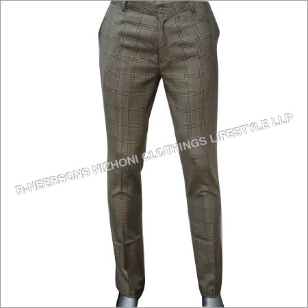 Mens Linen Trouser