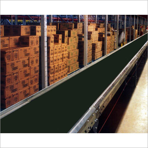 Slider Bed Belt Conveyor