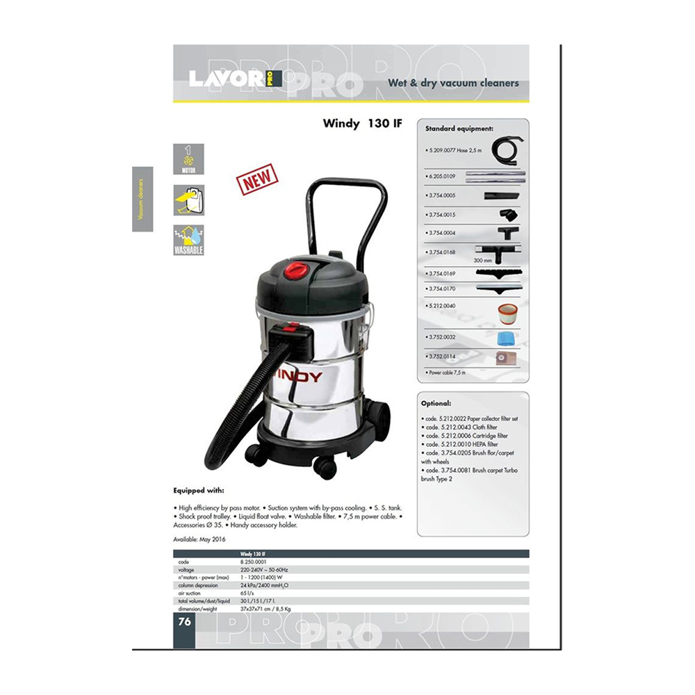 Industrial Vacuum Cleaners