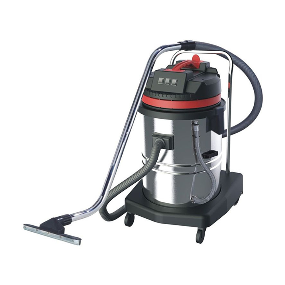 Vc505R 80L Ss Wet & Dry Vacuum Cleaner Capacity: 80 Kg/Day