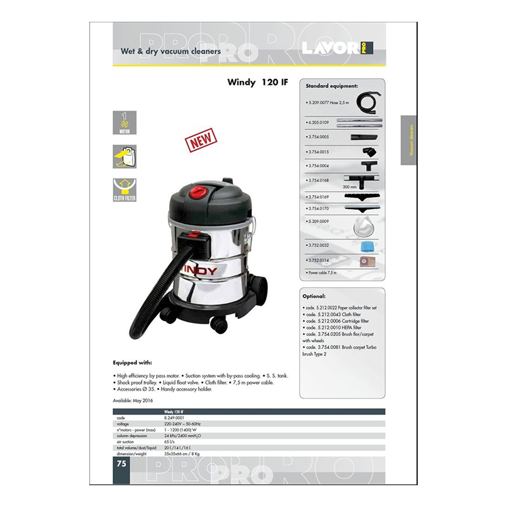 Wet & Dry Vacuum Cleaner