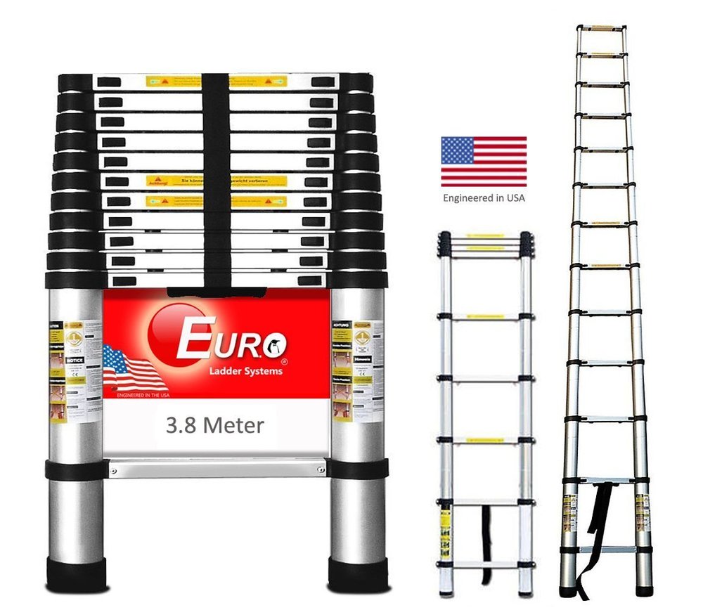 Telescopic Ladder 3.8m