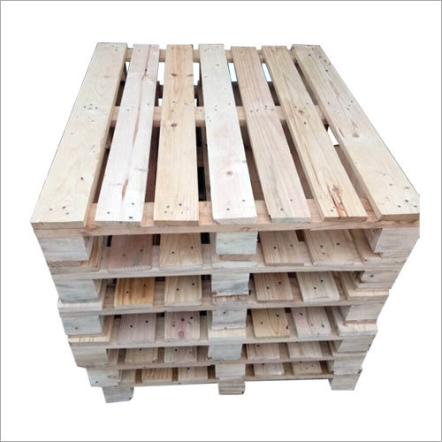 Wood 2 Way Wooden Pallet