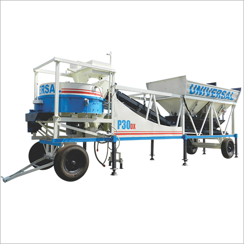 Mobile Batching Plant