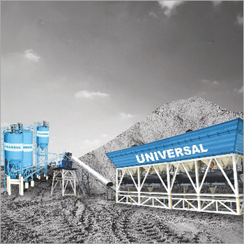 Twin Shaft Mixer Batching Plant