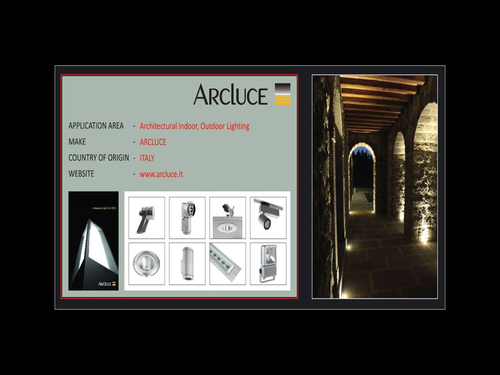 Architectural Indoor Outdoor Lighting