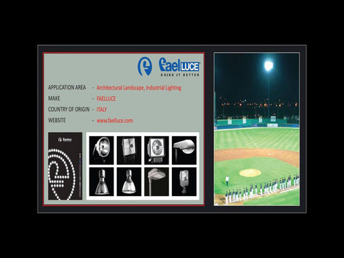 Architectural Landscape Industrial Lighting