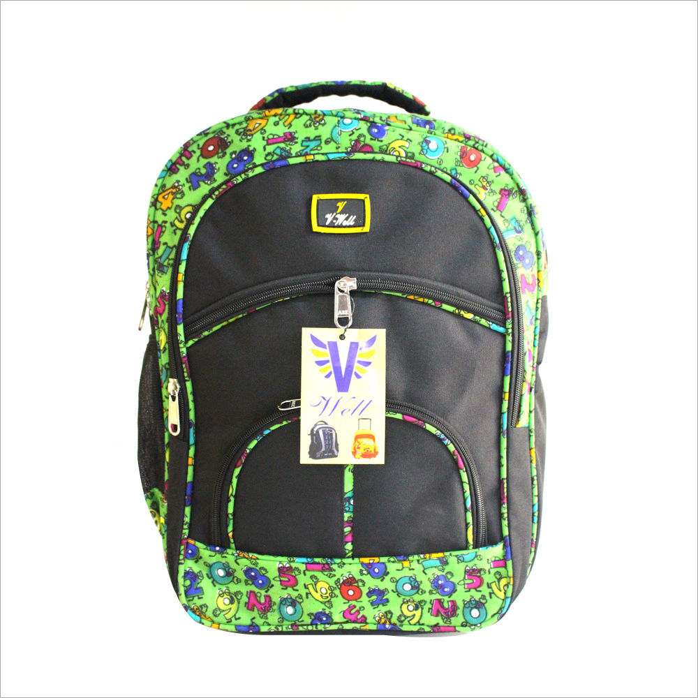 Printed School Bag