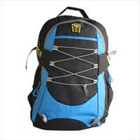 Small Tracking Bag - Polyester 16x12x6 Inches Blue, Lightweight Spacious Water Resistant With Side Pockets