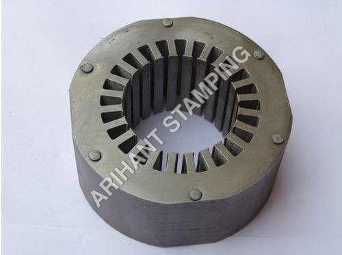 Monoblock motor stamping