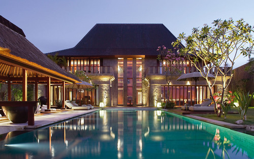 Residential Lighting Of Private Villa