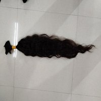 Remy Single Drawn Builk Hair