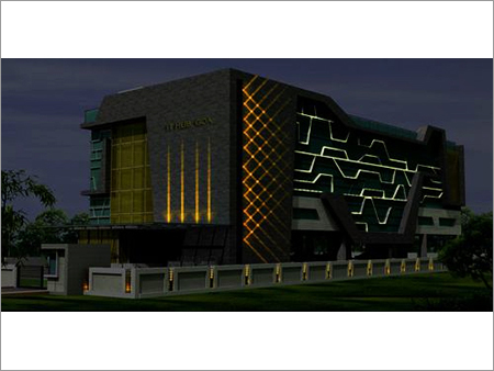 Company Building Illumination