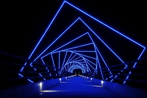 Foot Bridge Lighting