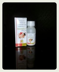 Amoxycillin+clavulanic Acid Liquid