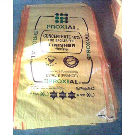 PP Colored Printed Sacks