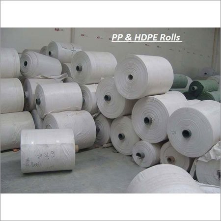 PP & HDPE Laminated Rolls