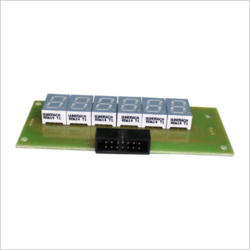 Weighing Display Card
