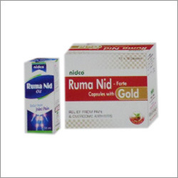 Ruma Nid Forte Capsules