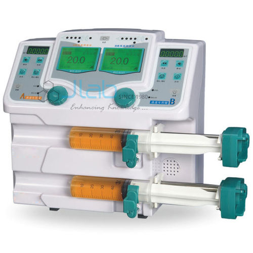 Syringe Pump Dual Channel