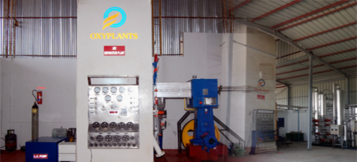 AIR SEPARATION UNIT (STAINLESS STEEL COLUMN)