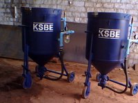 Sand Blasting Machine
