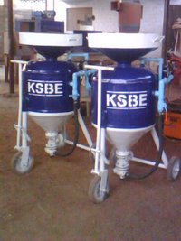 Sand Blasting Machine