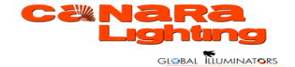Canara Lighting - Metal Build, Varied Dimensions, 3000K, 120V | Bright, Energy Efficient, Durable, Easy Install, High Lumens, 1 Year Warranty