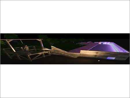 3D Projection Mapping Light And Sound Show