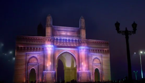 Light And Sound With Laser Show